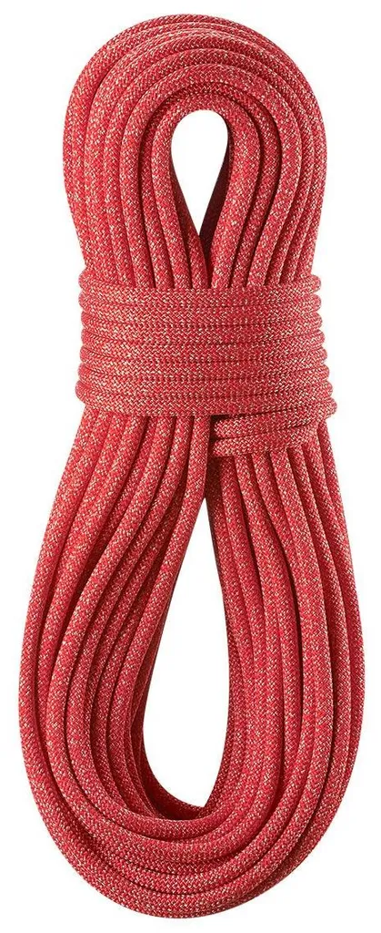 Corde EDELRID BOA 9,8 mm / 70m Rouge - Corde d'Escalade Sportive
