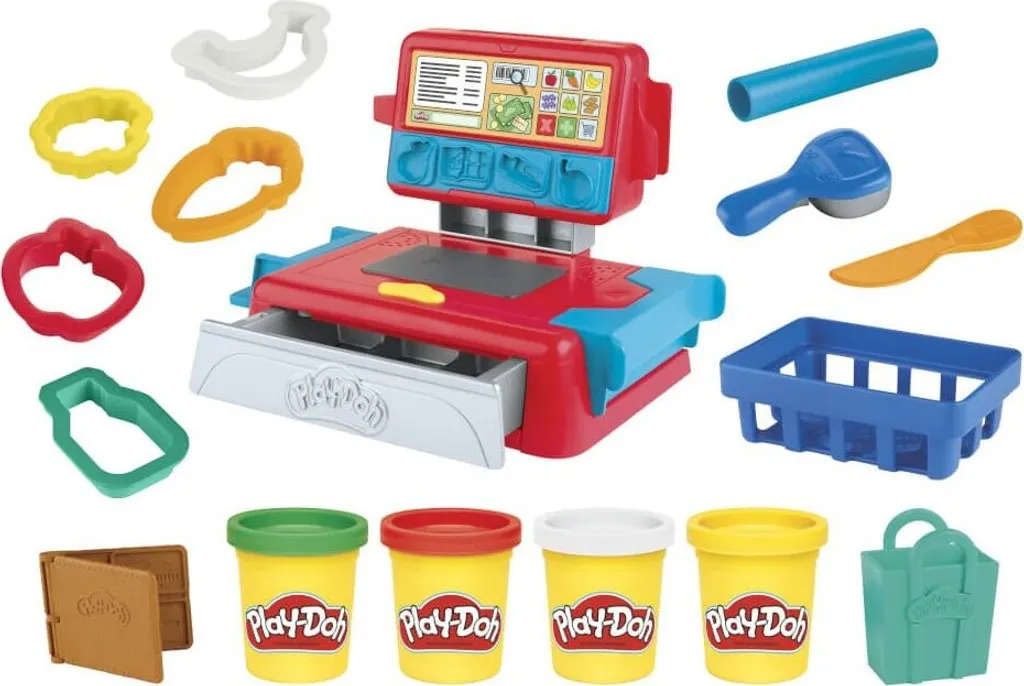 Caisse Enregistreuse Play-Doh Hasbro E68905L0 Interactive avec Scanner Sonore - 17