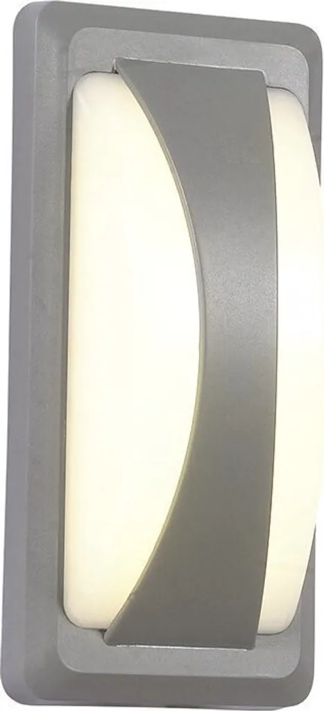Applique Murale LED Extérieure Anti-Corrosion IP65 Grise V-TAC 12W 1160lm