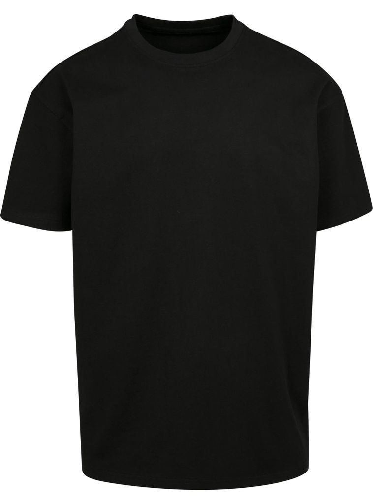 Build Your Brand BY102 | T-shirt oversize pesante da uomo - Immagine del prodotto 