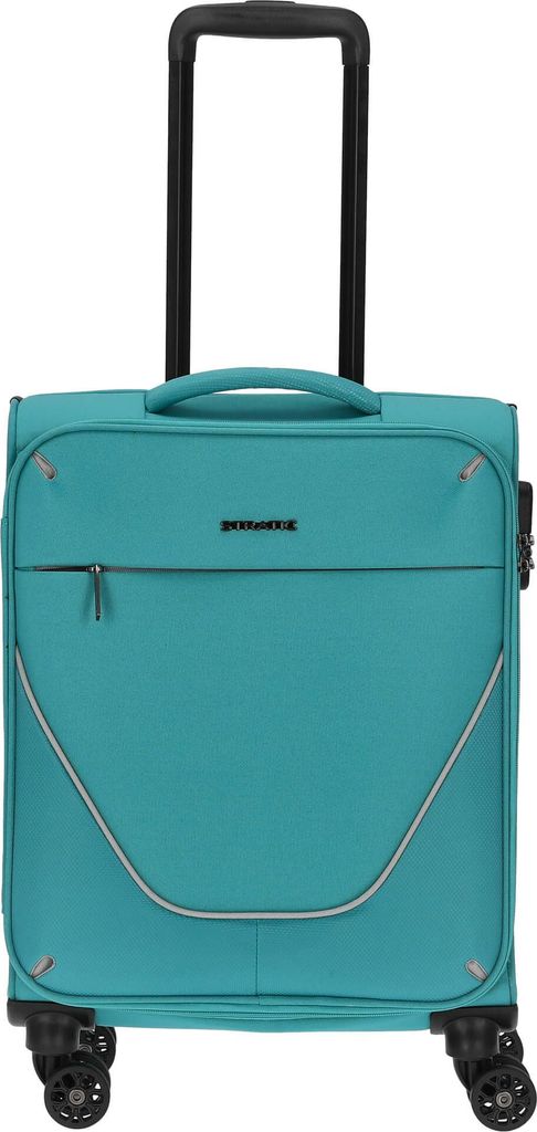 Stratic Strong - 4-Rollen-Trolley S 55 cm (petrol) Produktbild 