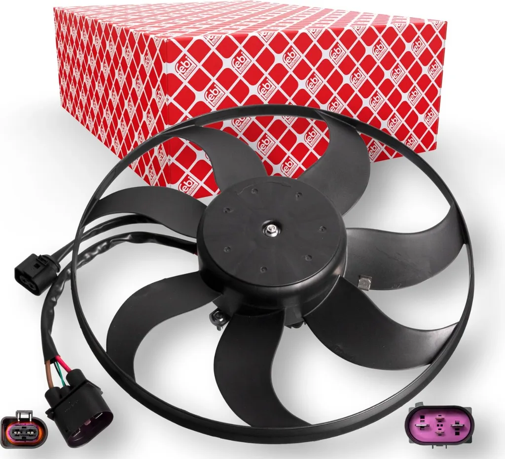 Évitez la Surchauffe : Ventilateur Moteur Febi 181106 pour VW Golf VI