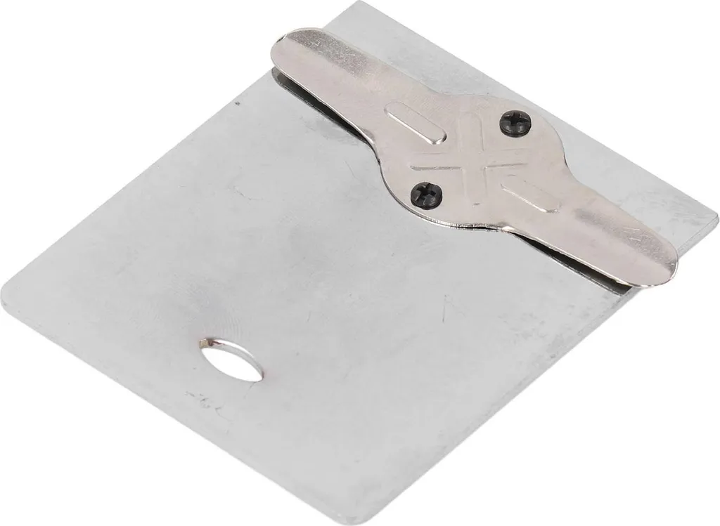Piastra Scorrimento 307 Inox | Placca Ricambio per Macchina da Cucire