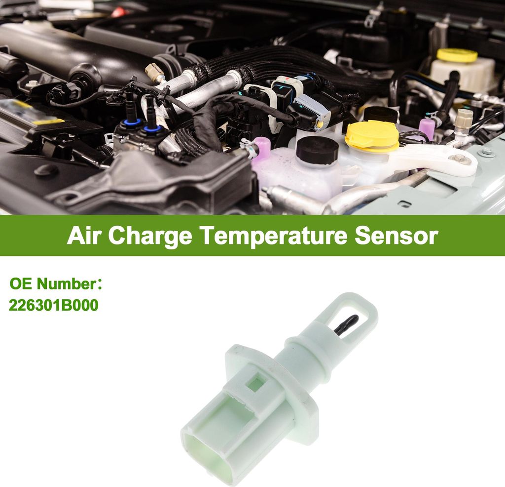 Nr 226301B000 Ladelufttemperatursensor Für NISSAN Quest 3.0L 1995-1998 Motor Ansauglufttemperatursensor 1 Stk