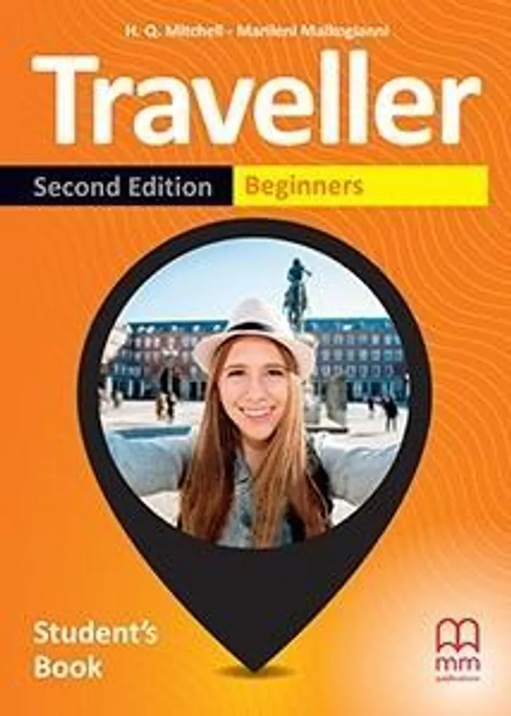 Livre d'anglais Traveller 2nd Edition Beginners SB pour niveaux A1.1