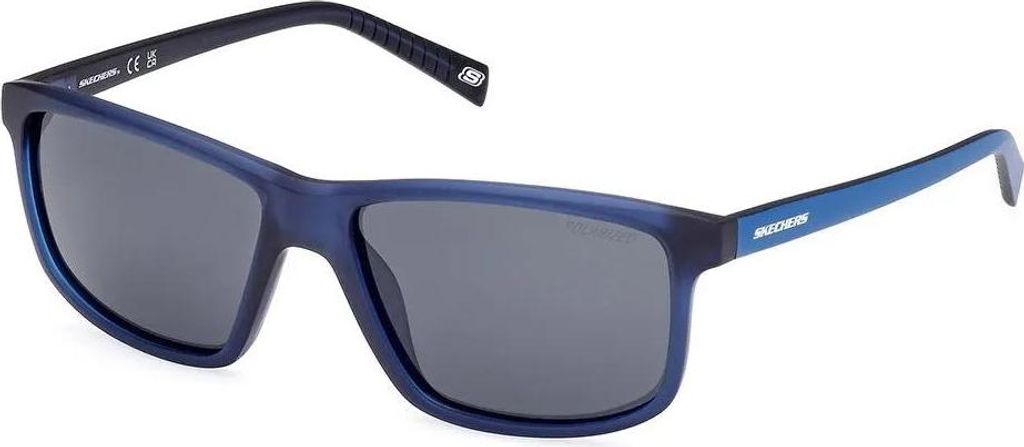 Skechers Se6291 Sonnenbrille Blau Herren Blau One Size