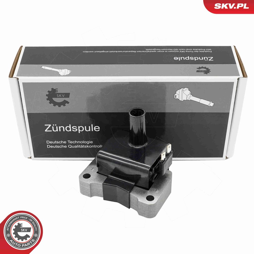 ESEN SKV 03SKV359 Zündspule 12V für HONDA CIVIC VI Stufenheck (EJ, EK)