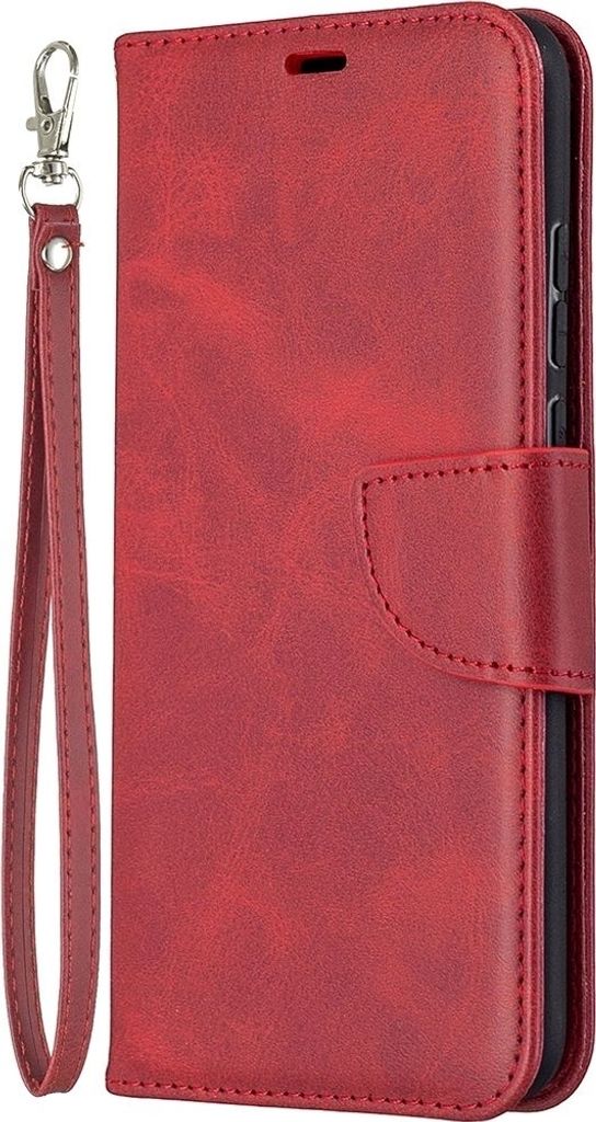 Mobigear Excellent HONOR 9X Lite Hülle Klapphülle Geldbörse - Rot