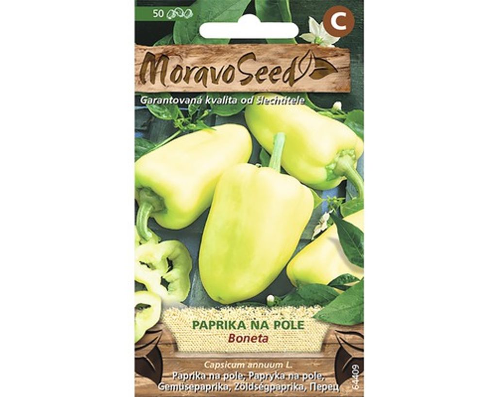 Gemüsepaprika früh für das Feld BONETA MoravoSeed