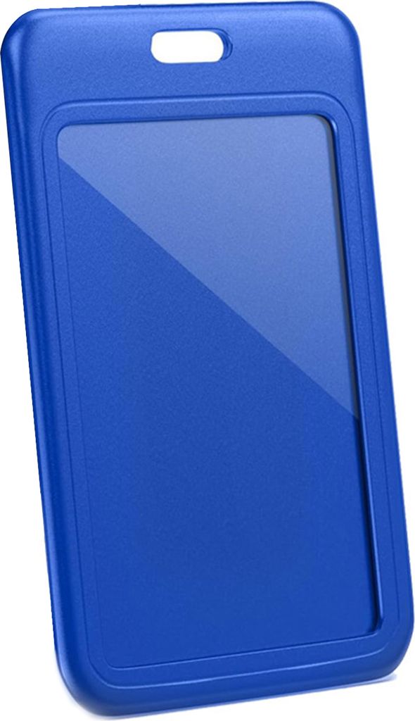 Ausweishalter Schiebeabdeckung Transparentes Fenster Aufhängeloch Schutzzertifikathalter Schrein Studenten Krankenschwester Büroangestellte Namen...