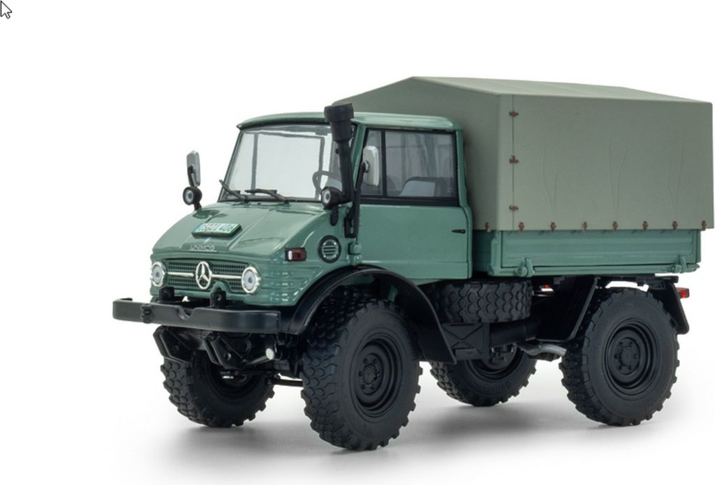 Weise Toys Unimog 406 (u84) Truck 1971-1989 1012 Produktbild 