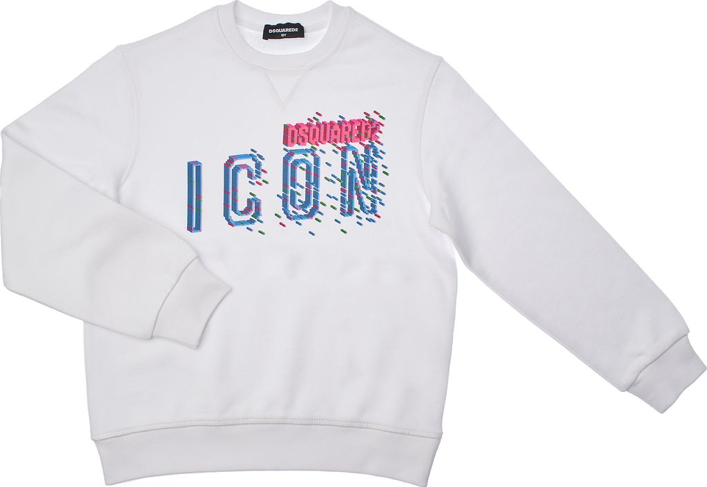 Dsquared2 Relax Icon Rundhals-Sweatshirt DQ2031D0-09BDQ für Mädchen