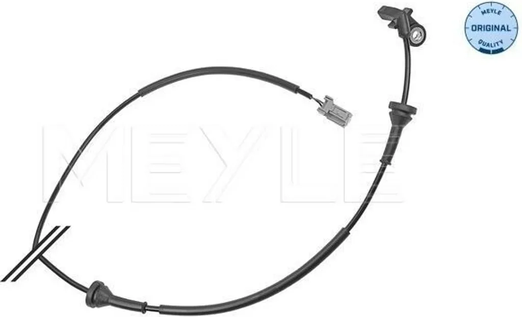 Capteur ABS pour réparation freinage Volvo XC70 et S80 - OE 3524256 MEYLE