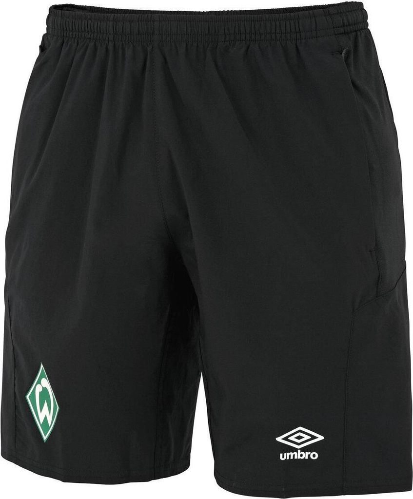 SV Werder Bremen - "22/23" Shorts für Kinder UO1085 (146-152) (Schwarz)