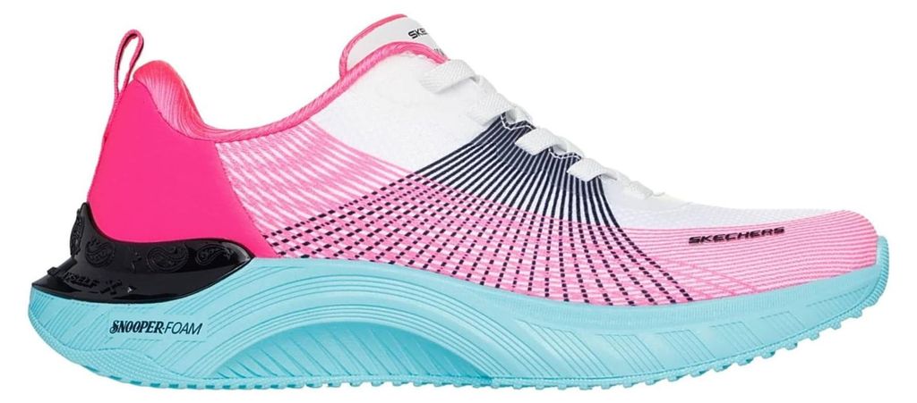 Skechers Sportliche Schnürschuhe Damen Produktbild 