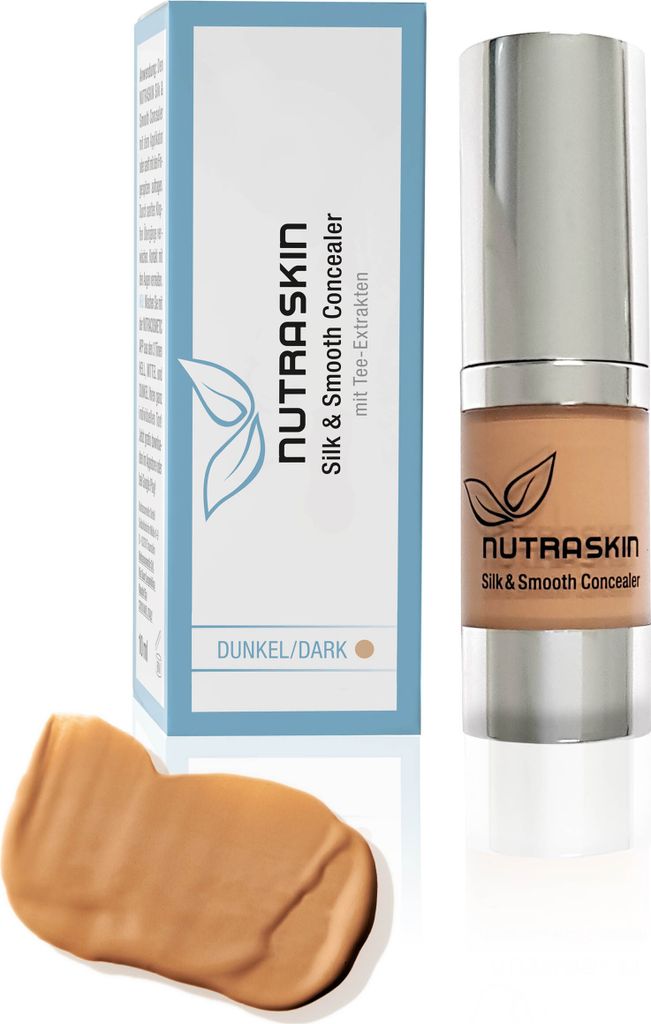 NUTRASKIN Silk & Smooth Concealer - 10 ml - Dark Produktbild 