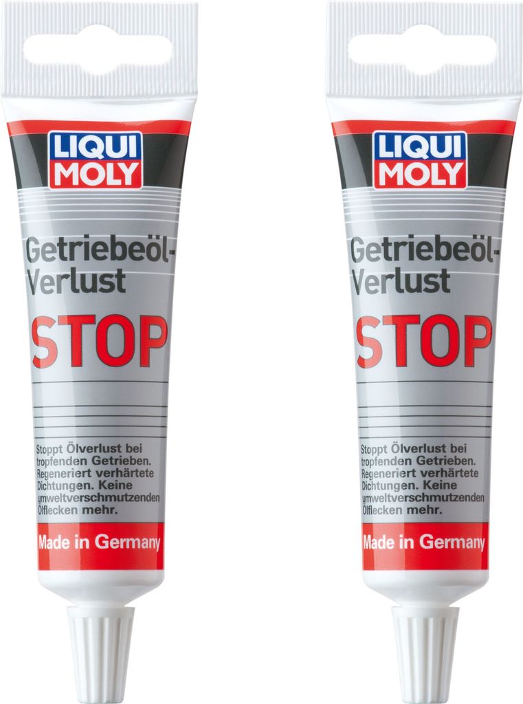 LIQUI MOLY 2x Getriebeöl-Verlust Stop Motoröl Additiv f. Diesel/-Benzin-Motoren