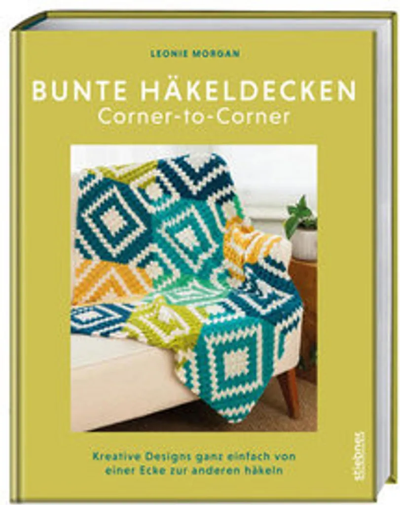 Couverture crochetée anti-froid plaid coloré pour décorer une chambre