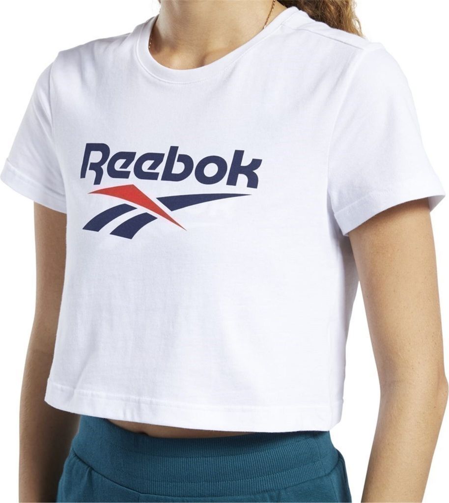 Reebok Tshirts Crop Top, FK2759, Größe: 164