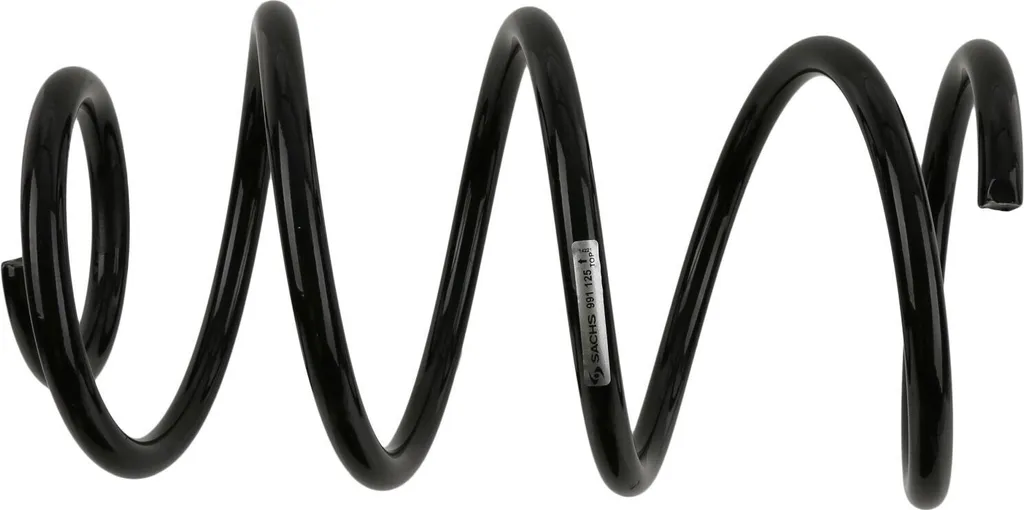 Ressort de suspension SACHS 991 125 contre affaissement Volvo V40