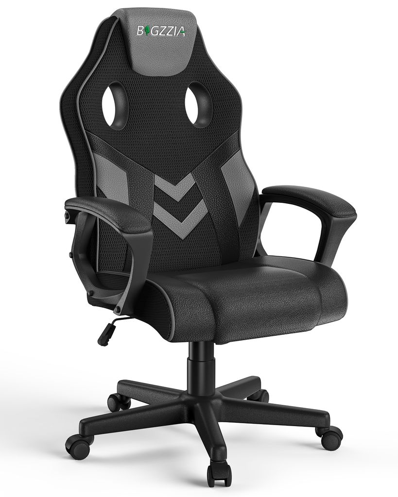 BIGZZIA Gaming Stuhl Ergonomisch Computerstuhl - Gamer Stühle mit