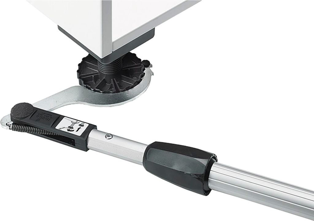 Outil de réglage de socle métal p.300kg HETTICH Image du produit 