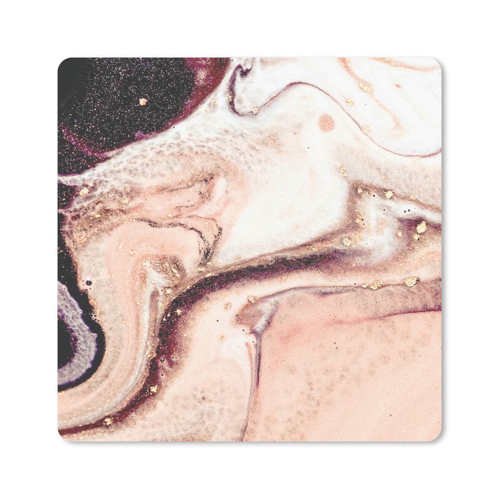 MuchoWow® Mauspad Mousepad Stein - Marmor - Edelstein - Produktbild 