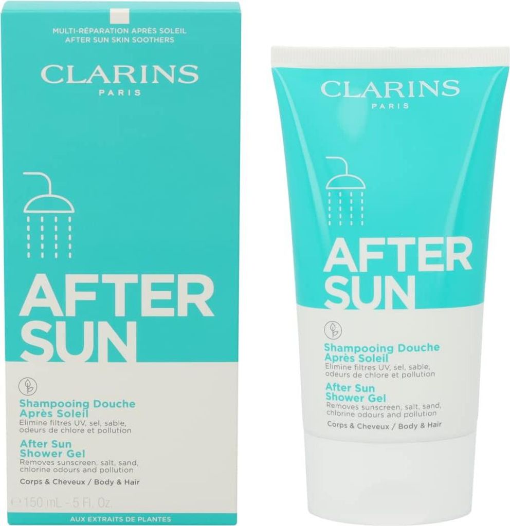 Clarins Gel Doccia Doposole 3-in-1, 150 ml Immagine del prodotto 