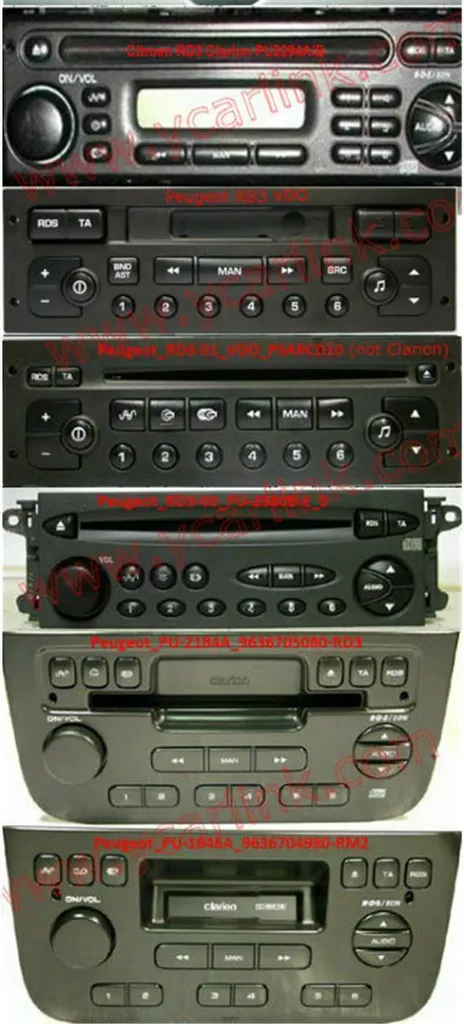 Câble Adaptateur AUX Haute Fidélité pour Radio RD3 compatible iPad et iPhone