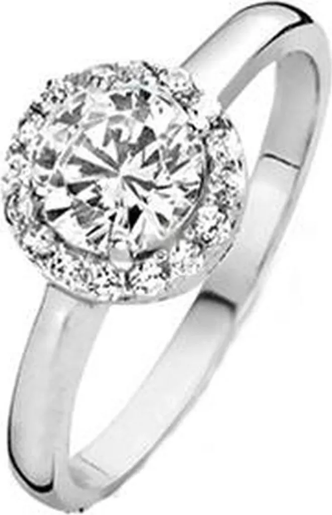 Anello Donna New Bling 943283907-60 Misura 20 Argento 925 Rodiato