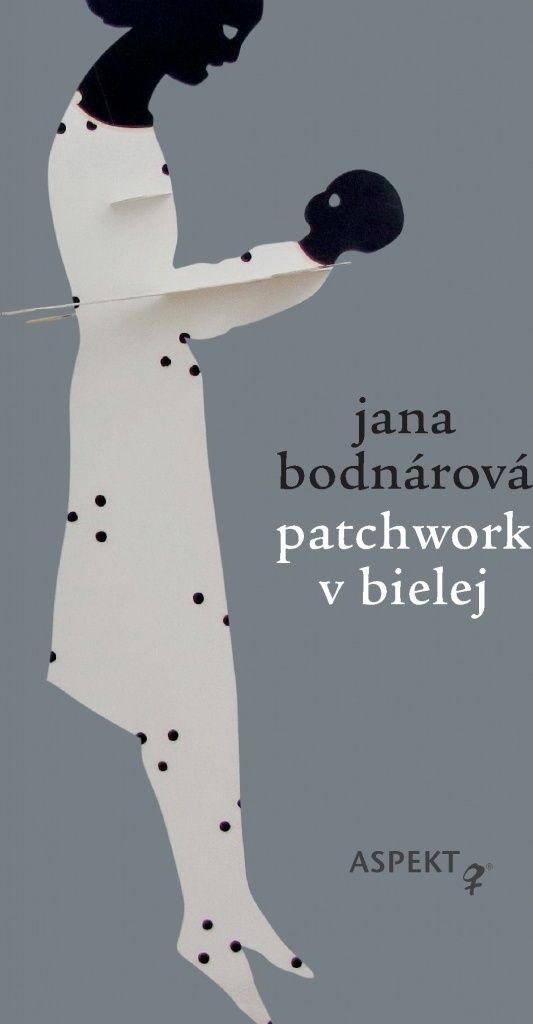 Patchwork v bielej | Jana Bodnárová