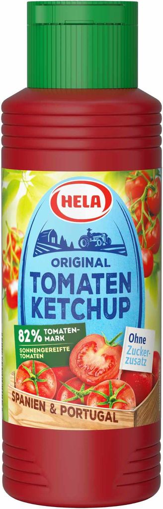 Hela Original Tomaten Ketchup ohne Zuckerzusatz  (300 ml) Produktbild 2