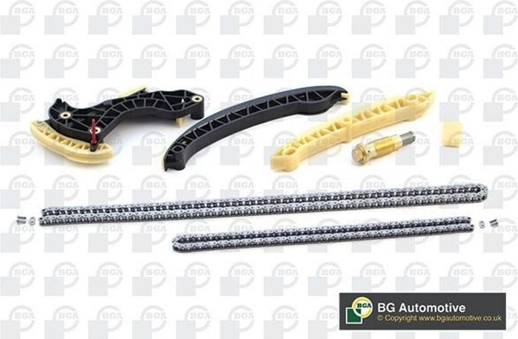BGA TC5660K Steuerkettensatz Steuerkette passend für MERCEDES-BENZ C-Klasse Limousine (W204) E-Klasse Limousine (W211) C-Klasse T-modell (S204)