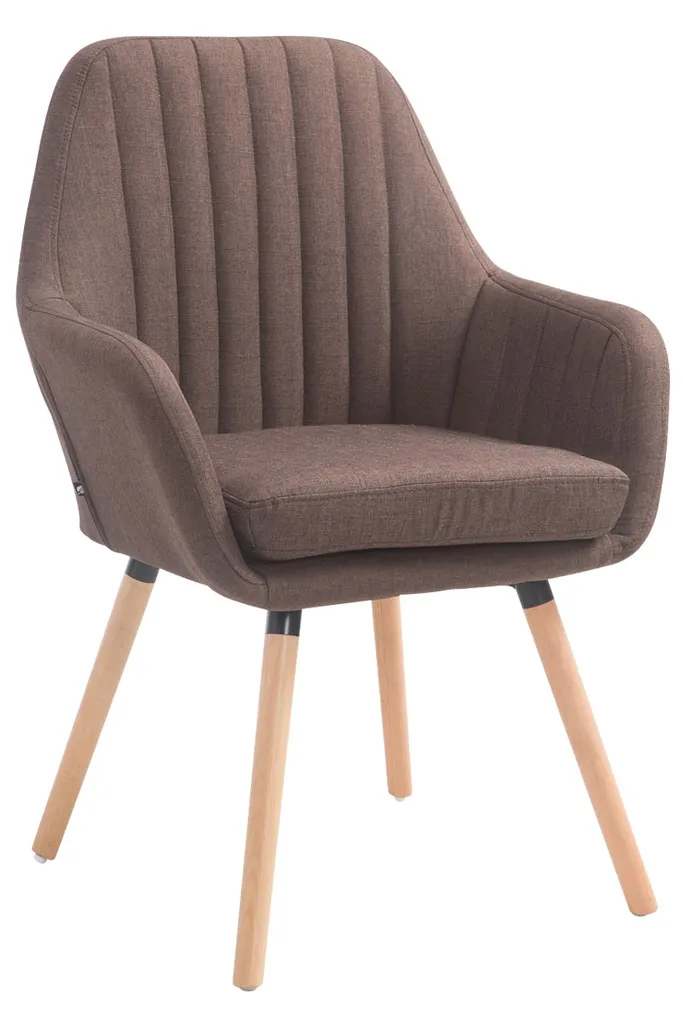 Chaise Ergonomique Florian Natura Brun - Finissez-en avec le Mal de Dos