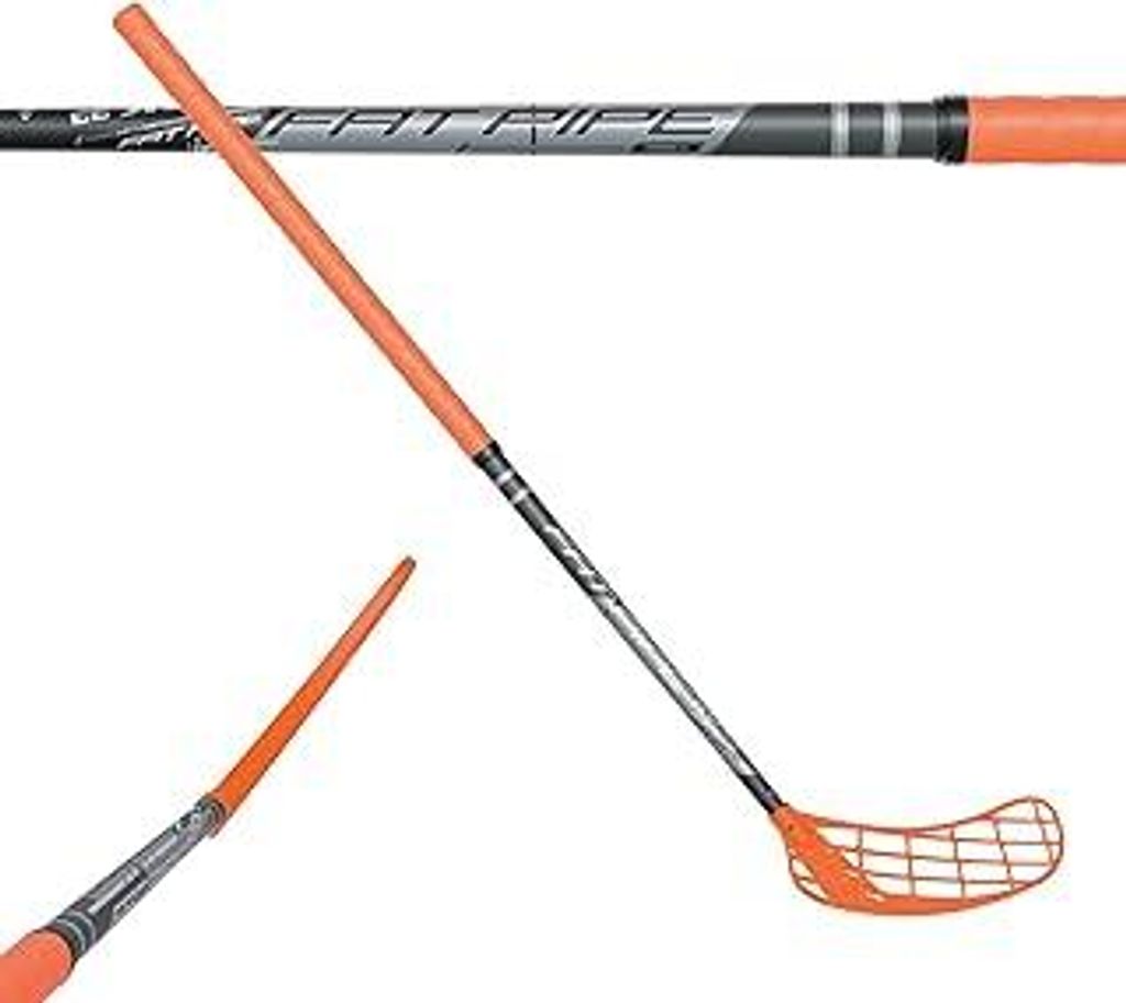 Fat Pipe | Floorball Unihockey Schläger Rock 33 Unihand mit gerader Schaufel | Markenqualität aus Finnland