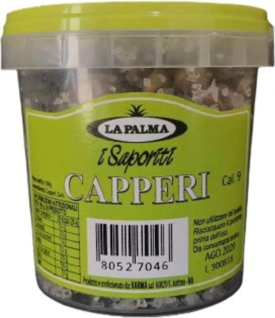 Kapern in Meersalz 100g - La Palma Produktbild 