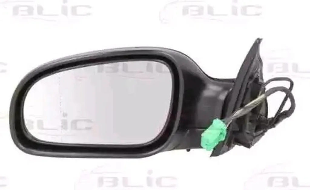 Rétroviseur Gauche Électrique Volvo S60 I avec Coque Robuste - BLIC OE
