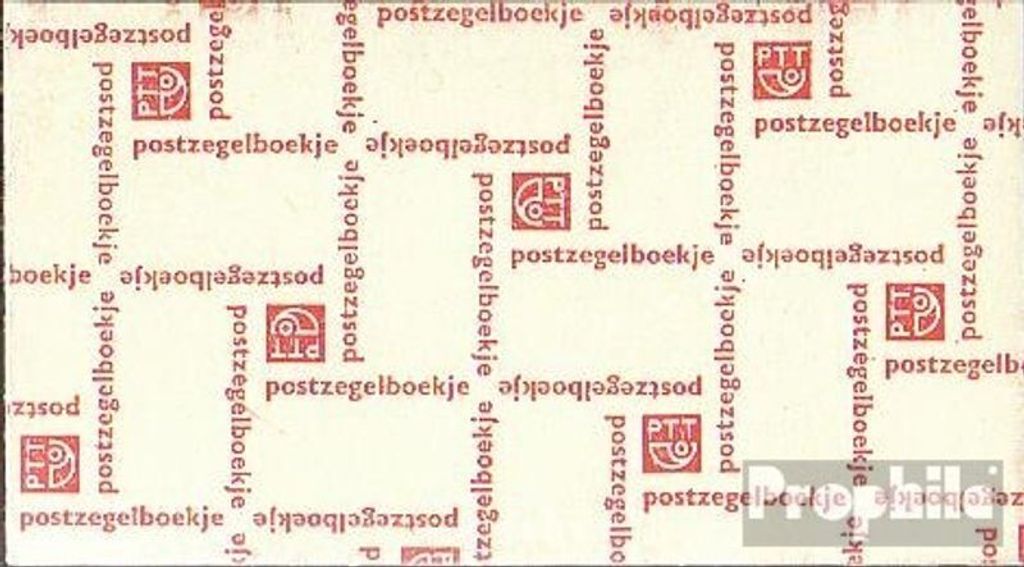 Briefmarken Niederlande 1964 Mi MH1 (kompl.Ausg.) postfrisch Königin Juliane