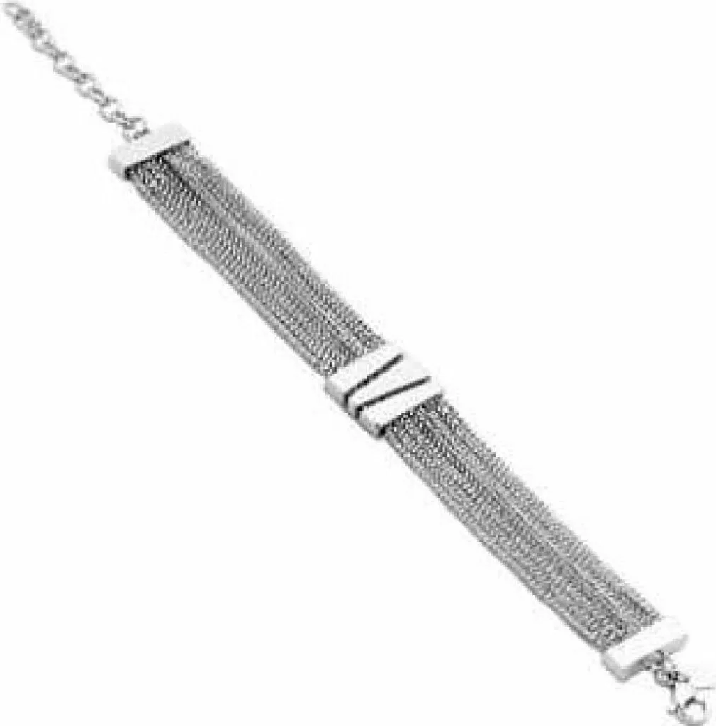 Victoria Bracciale Finitura Argento - Qualità Superiore e Design - 1