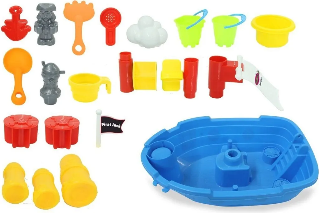 Table d'Activités Sable et Eau Pirat Jack Jamara avec Accessoires - 3