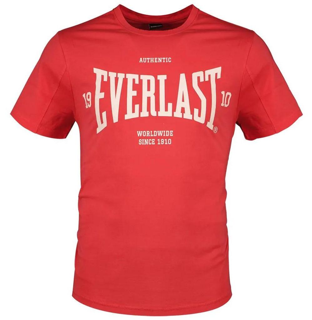Everlast Dye Kurzarm-t-shirt Rot L Mann Rot L