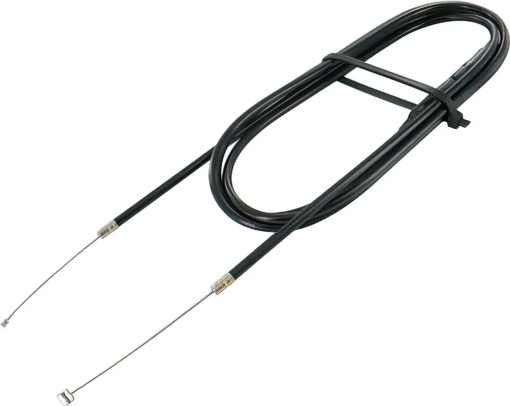 Câble de gaz universel Stage6 avec embout barillet pour moto et scoot