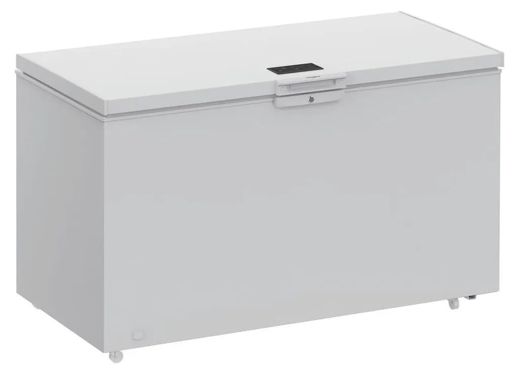 Congélateur 442L Whirlpool W3RHS44EW avec froid statique et rangement