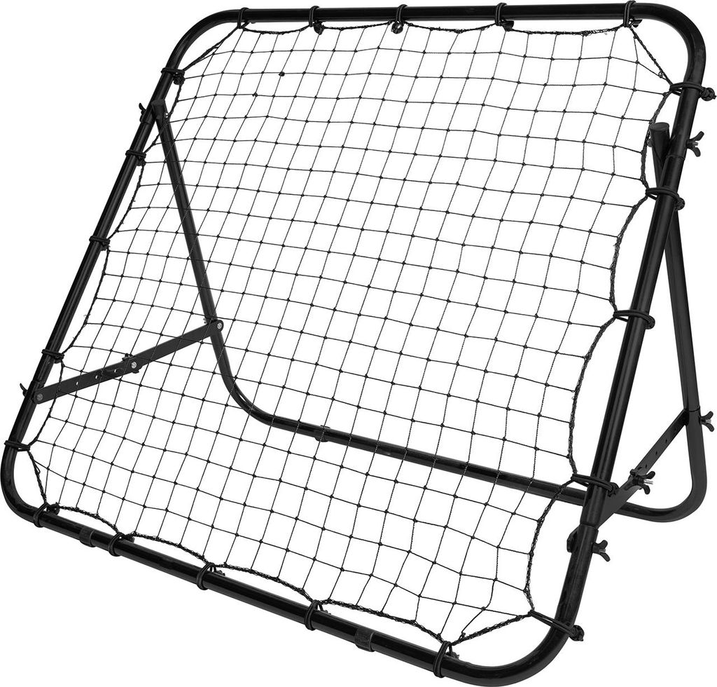 VirtuFit Verstellbarer Rebounder Kickback 100 x 100 cm
