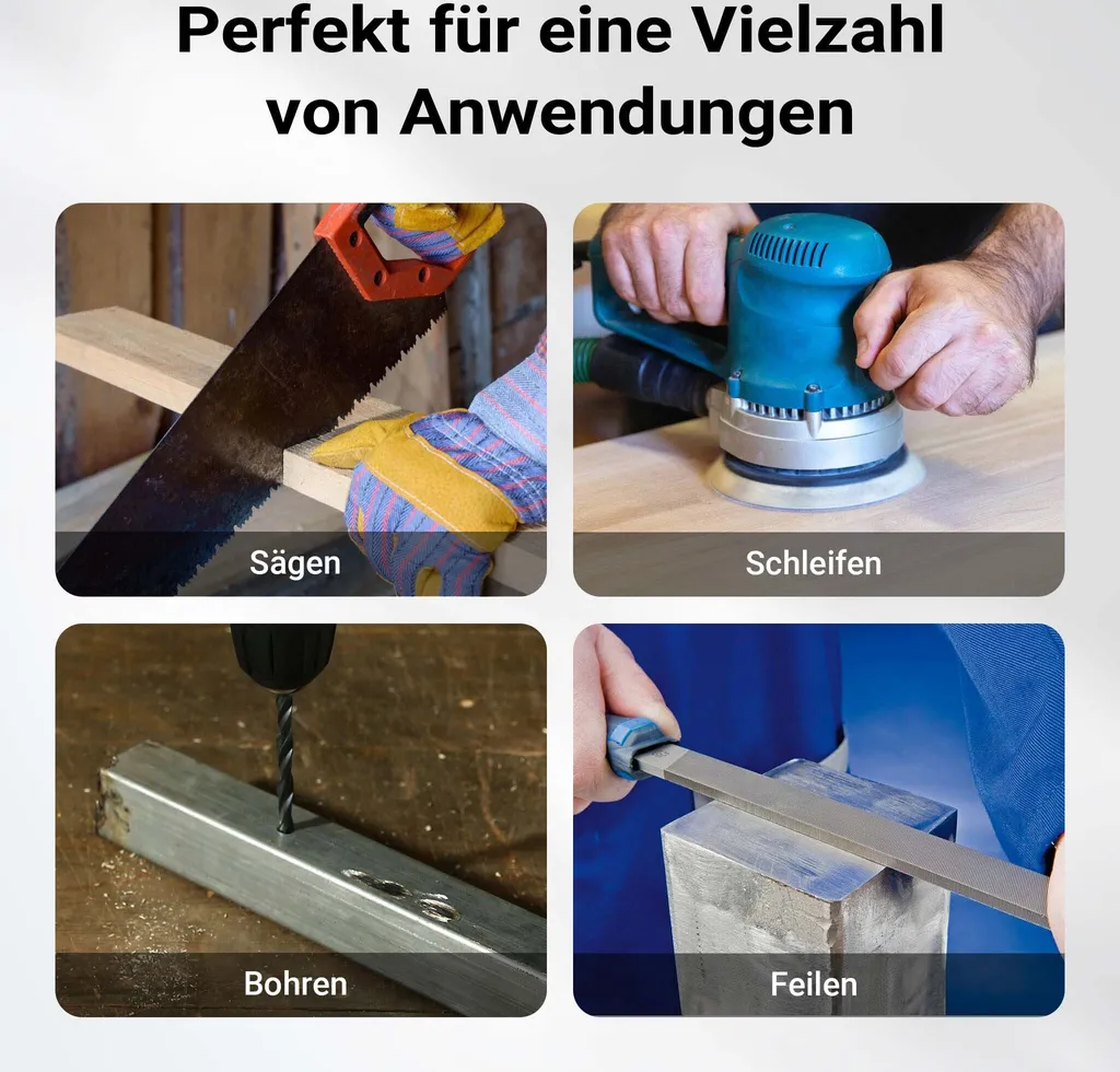 Étau d'atelier pivotant 100mm haute stabilité avec base rotative 360 - 8