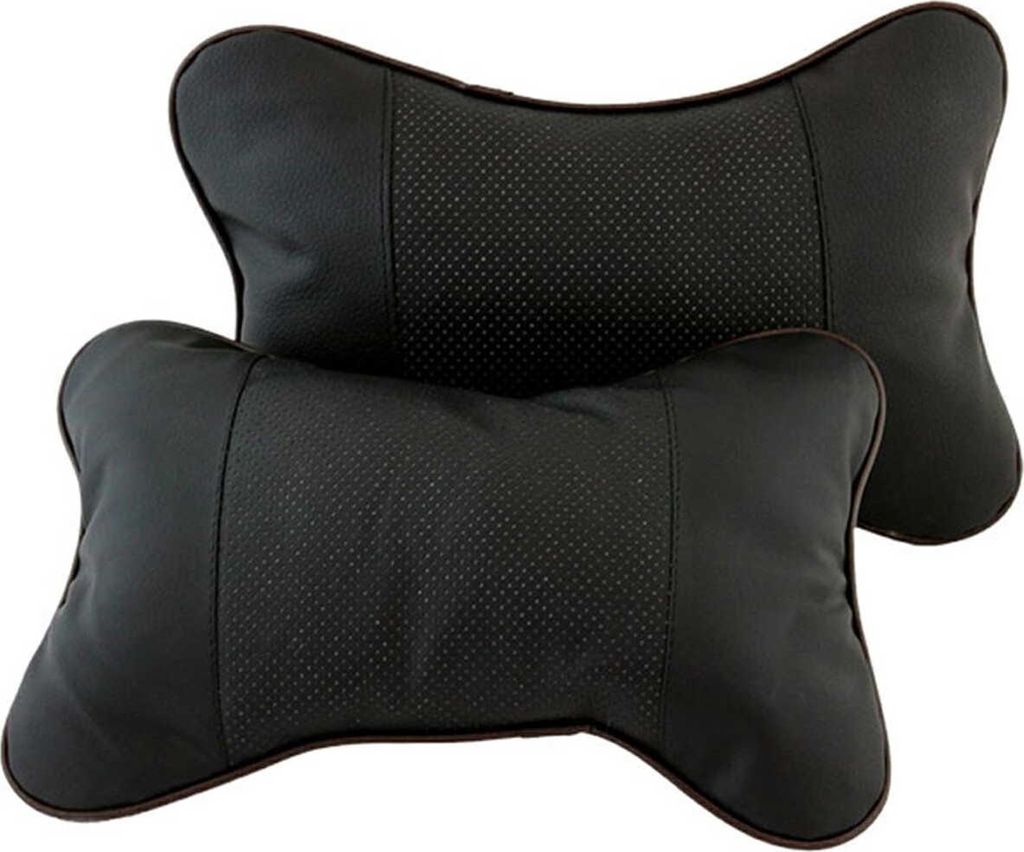 2x Nackenkissen Autositz Universal - 2er Set - Nackenstütze Produktbild 