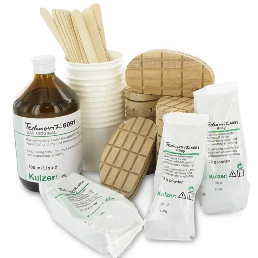 Technovit Easy 12 traitements pour soin des sabons bovins et ovins