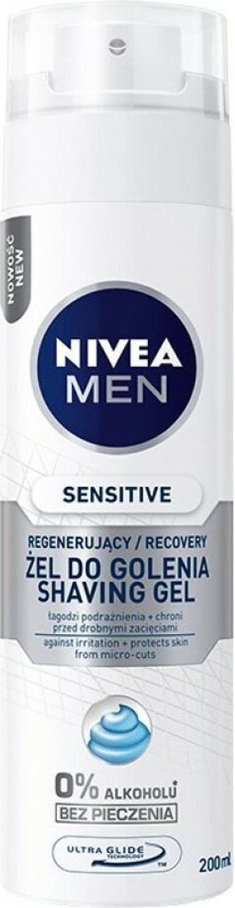 NIVEA Men Sensitive Recovery Rasiergel 200ml