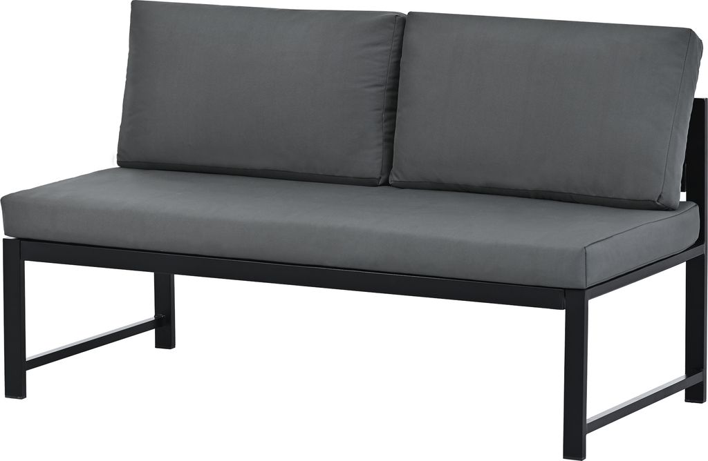 Merax Gartenmöbelset für 6-7 Personen, 5-tlg. Sitzgruppe Produktbild 13
