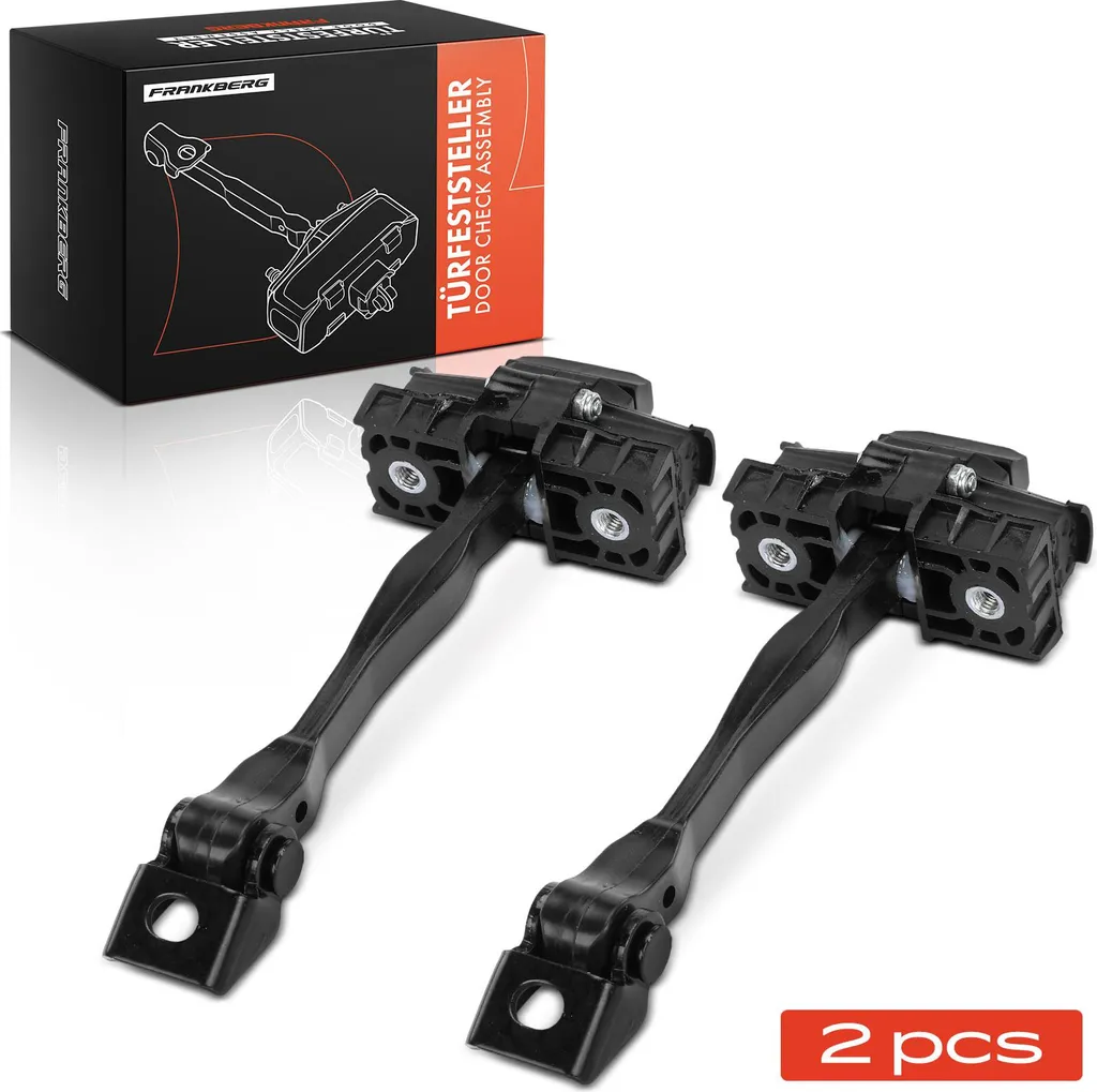 2 Arrêts de porte Frankberg pour BMW X1 Van F48 2014-2022 Arrière Gauche